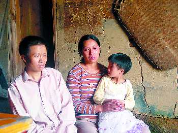 绝症丈夫泣血救爱妻