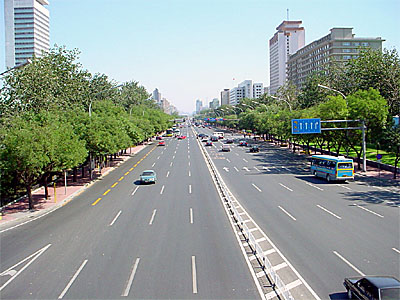 “神州第一街”--北京长安街明年大修_新闻中心_新浪网