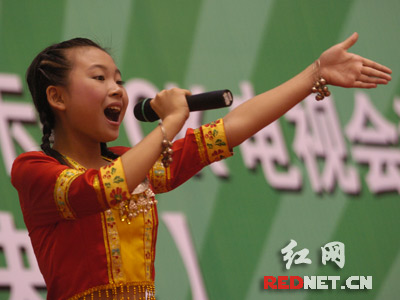 第七届中国少儿歌曲大赛湖南赛区决赛落幕(图