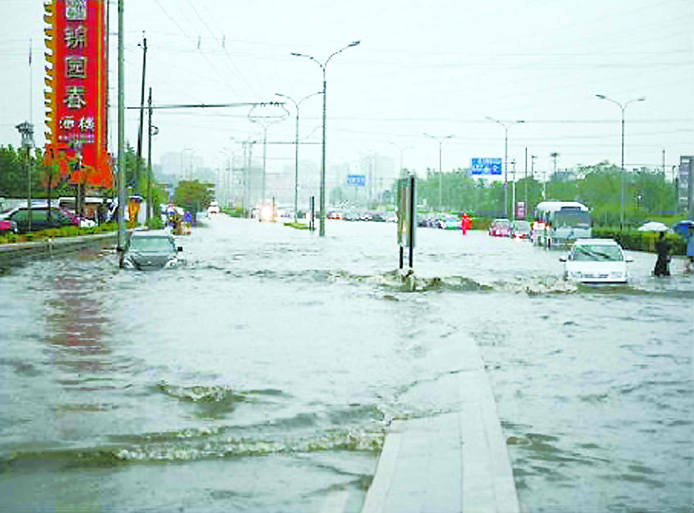 本市39处道路易积水