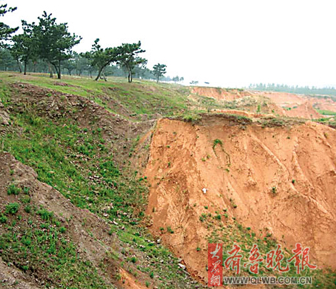 历史的见证 山东郯城地震遗址获得国家命名