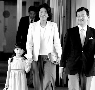 日本皇太子一家荷兰度假 小公主首次海外旅行