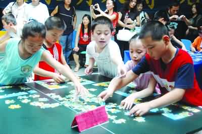 宁波孩子拼图全国第一