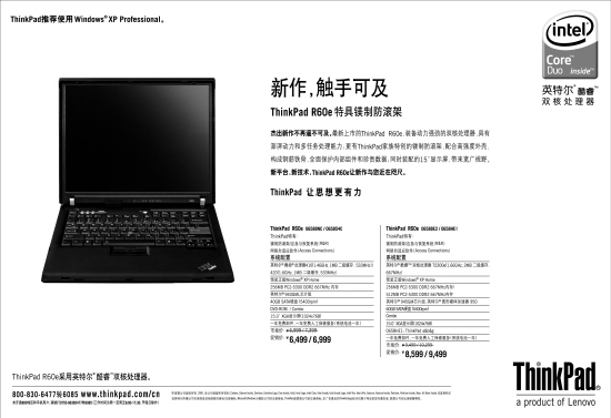 ThinkPadR60e