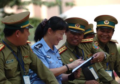中国培训老挝禁毒官员已达150人