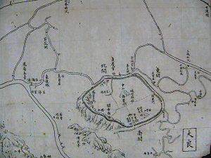 市民收藏80年前顺德地图