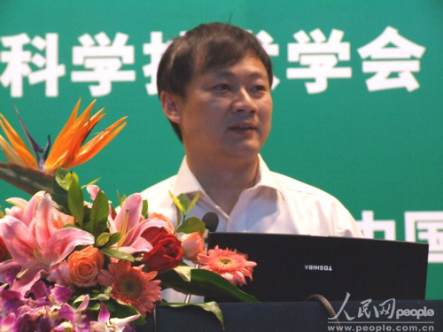图:中国农业大学食品科学与营养工程学院院长