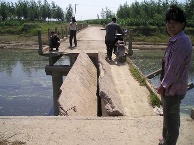 危桥:燕赵大地上散落的"陷阱(图)