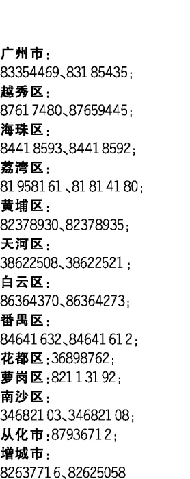 市(县)教育局查询电话