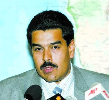 委内瑞拉外长被扣美国机场 称差点儿被美国警