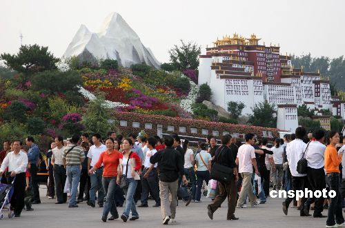 十一黄金周第5号旅游信息预报发布