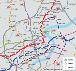 地铁10号线公布站点走向