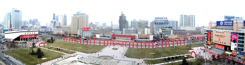 阁台-皋兰路-东方红广场-邓家花园),是兰州市重要的城市公共开放空间