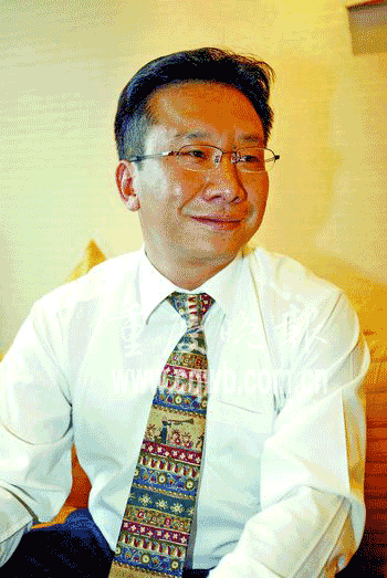 访云南省副省长高峰