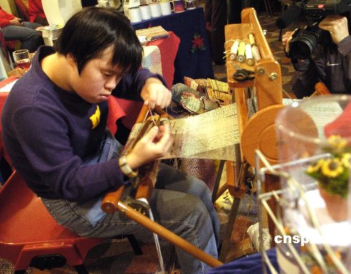 图:香港残障人士创业展才能