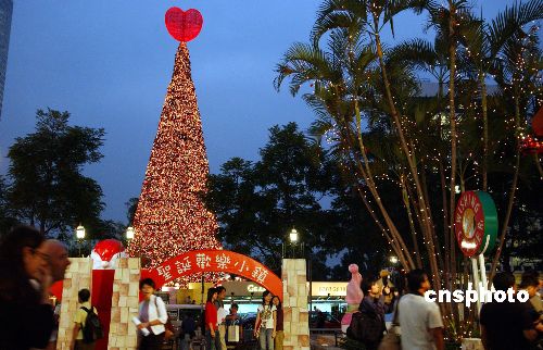 内地客 圣诞香港游 料将热爆 旅社商家看好市道