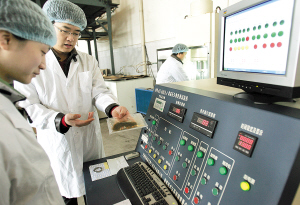 华泰森淼生产超高压保鲜食品技术填补国内空白