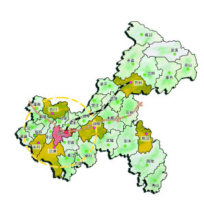 1小时经济圈_重庆市一小时经济圈地图-重庆首份 经济地图 下周上市发行(2)