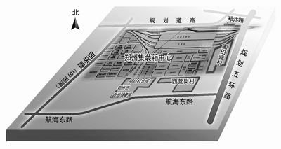 郑州火车站西出站口将开工建设 下火车可直接换乘地铁