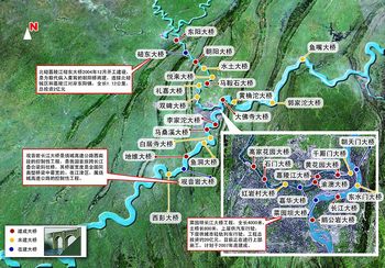 嘉陵江悦来大桥月底开建(图文)
