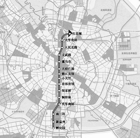 >> 文章内容 >> 成都地铁二号线平面图  成都地铁2号线线路图答:截止