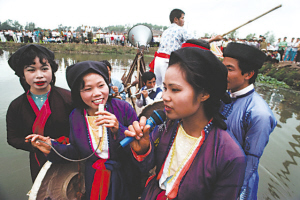 越南人爱唱中国歌