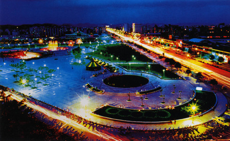 核心城市：中国广西壮族自治区钦州市概况