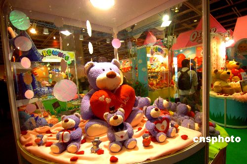 香港贸发局调查指九成受访者看好今年玩具前景
