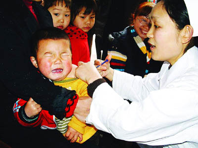湖南省流脑疫情整体平稳 长沙A+C群流脑疫苗