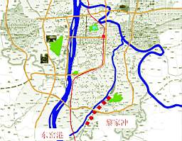 新闻中心 综合 正文      在圭塘河上游段沿107国道于绕城高速黎家冲