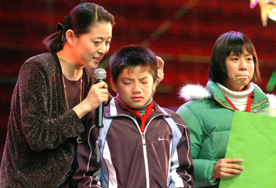 祝香云的学生回忆老师泣不成声