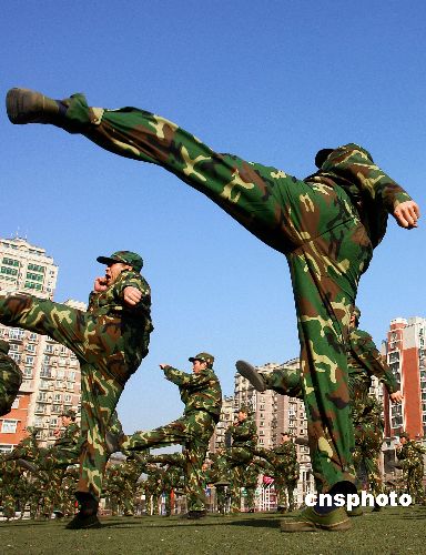 天津和平区民兵演练应急机制