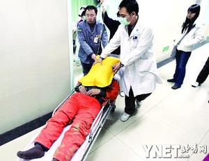 污水井下作业一工人气体中毒身亡 抢救者晕厥
