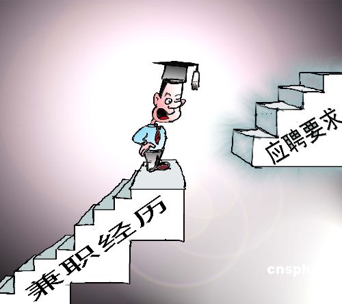 2007届大学毕业生就业调查:九成感就业压力大