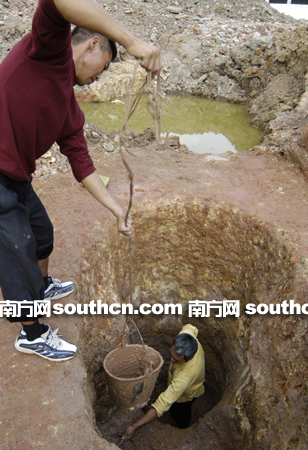 珠江南岸首现南越遗迹先民两千年前已生活在此