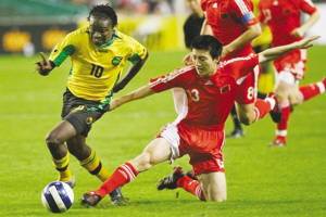 2007年香港贺岁杯决赛国奥4比5落败牙买加