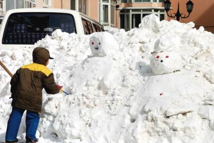 东北地区遭特大暴风雪袭击