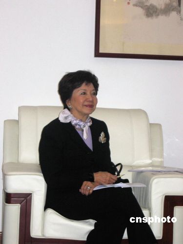 船王 长女包陪庆在上海创办 包玉刚实验学校