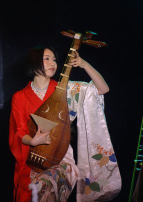 日本传统乐器演出在京举行