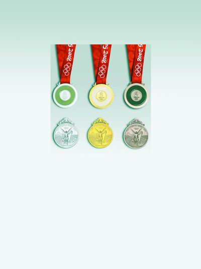 奥运会奖牌设计方案正式公布 北京为奥运镶玉