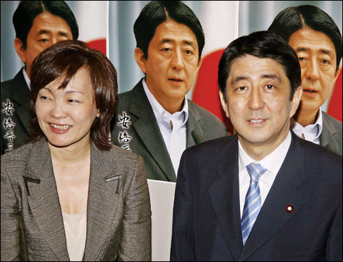 安倍夫人透露家庭生活