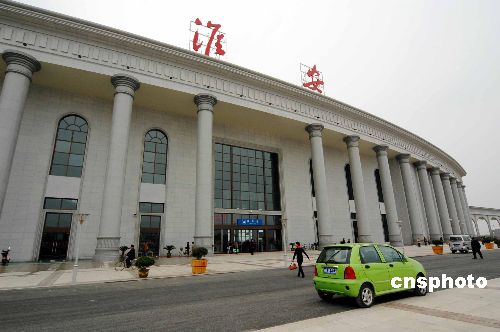 图:淮安新火车站建成将通车
