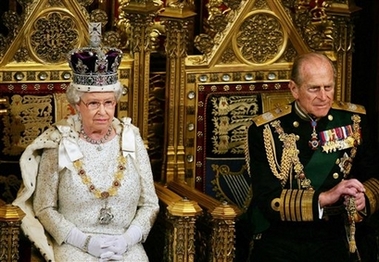 英女王伊丽莎白生日平静度过 与王夫共享生日
