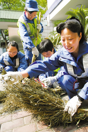 扫地"状元"背后的学问