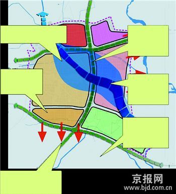 通州顺义亦庄新城发展规划亮相