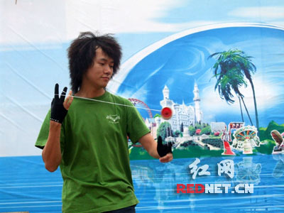 白水曾以全亚洲悠悠球大赛中国内地参赛第一