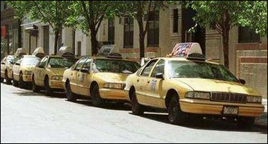 纽约出租车牌照价格:60万美元(图)