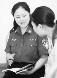 25岁戒毒女警的内心独白"最怕你再回来(图)