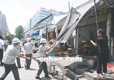 西安城中村人口_西安的城中村,你都住过哪些