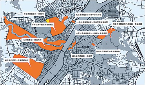 武汉十大城建项目纵览(图)